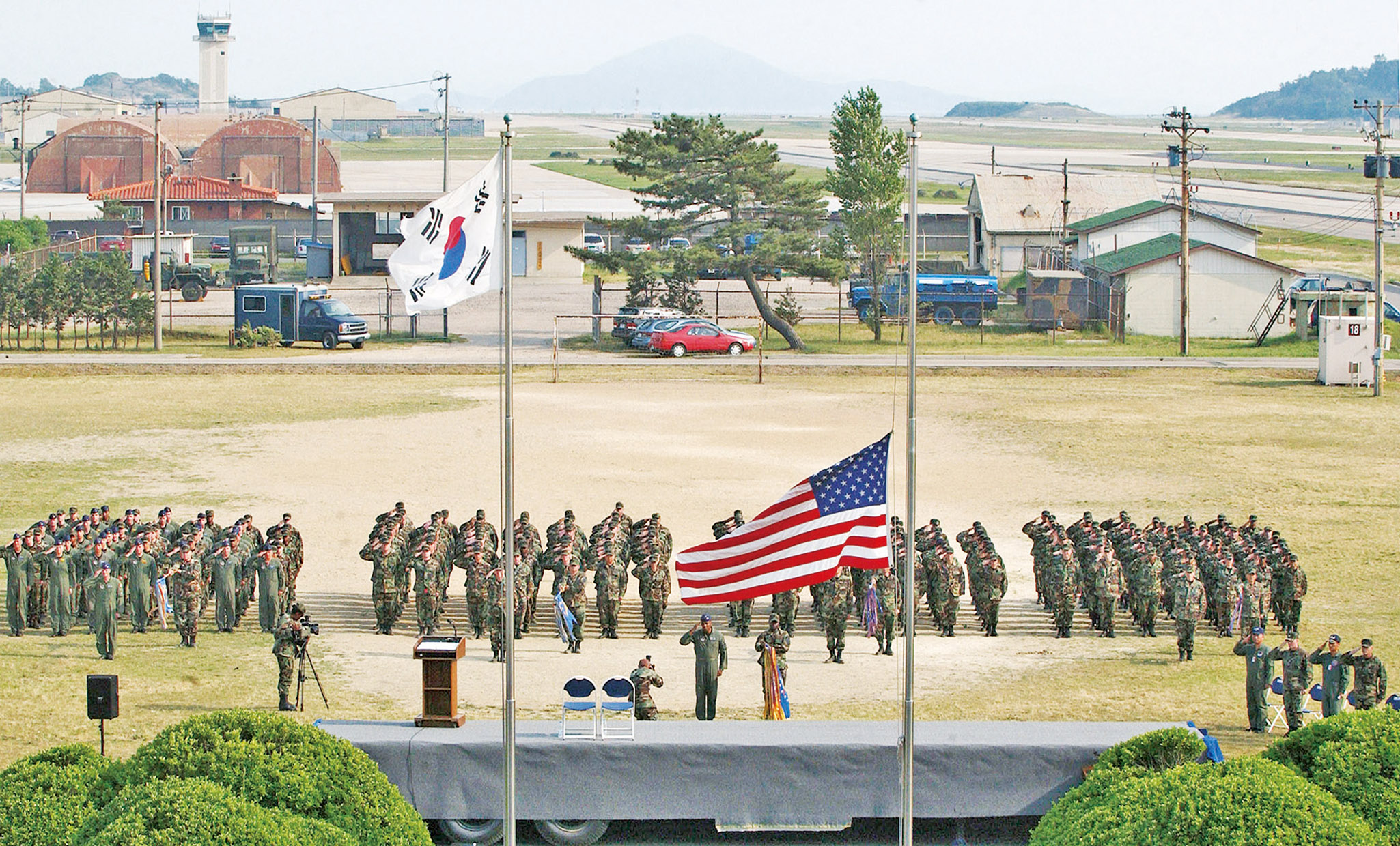 IS或襲駐韓美軍