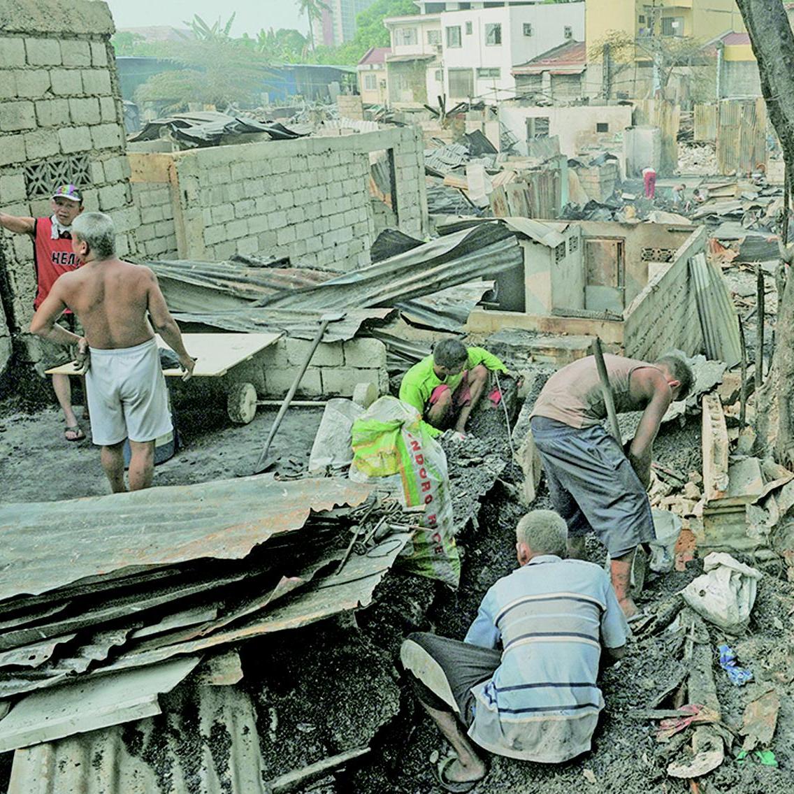 颱風「茉莉」重創菲國