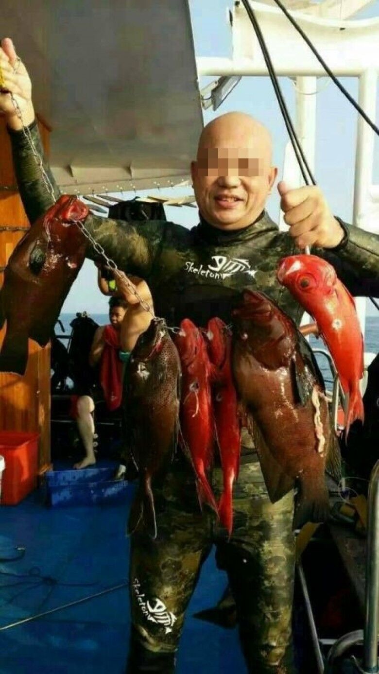 中港遊客涉闖泰國家公園捕魚