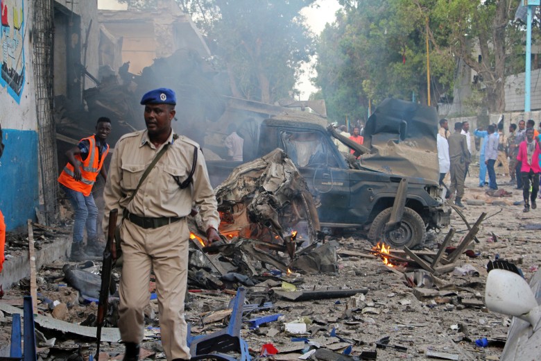 ​索馬里炸彈襲擊至少23死30傷