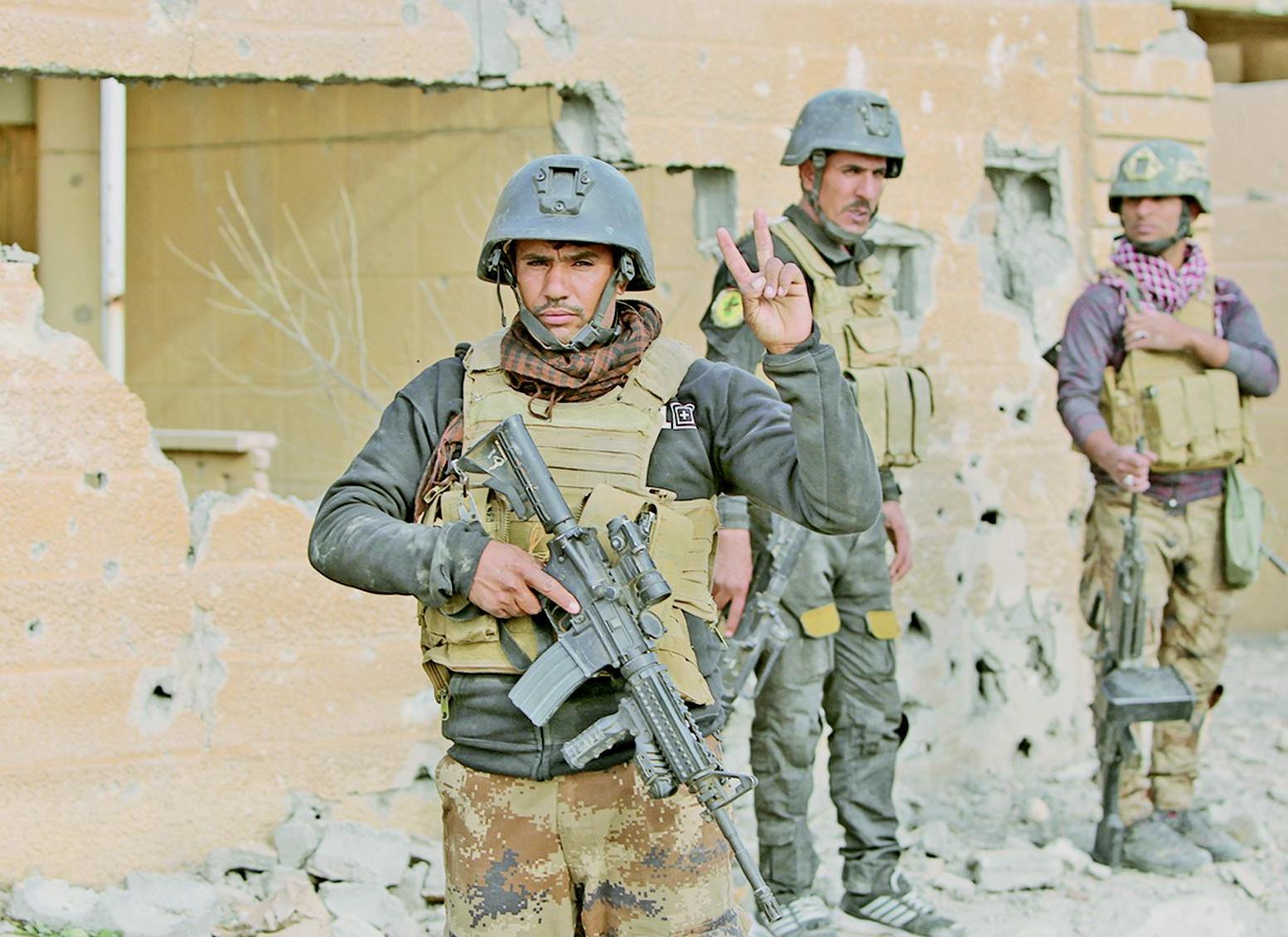 伊政府軍擊潰IS