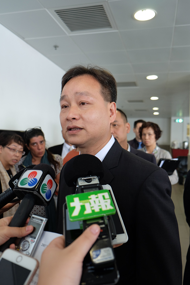 馬耀權：整體秩序良好