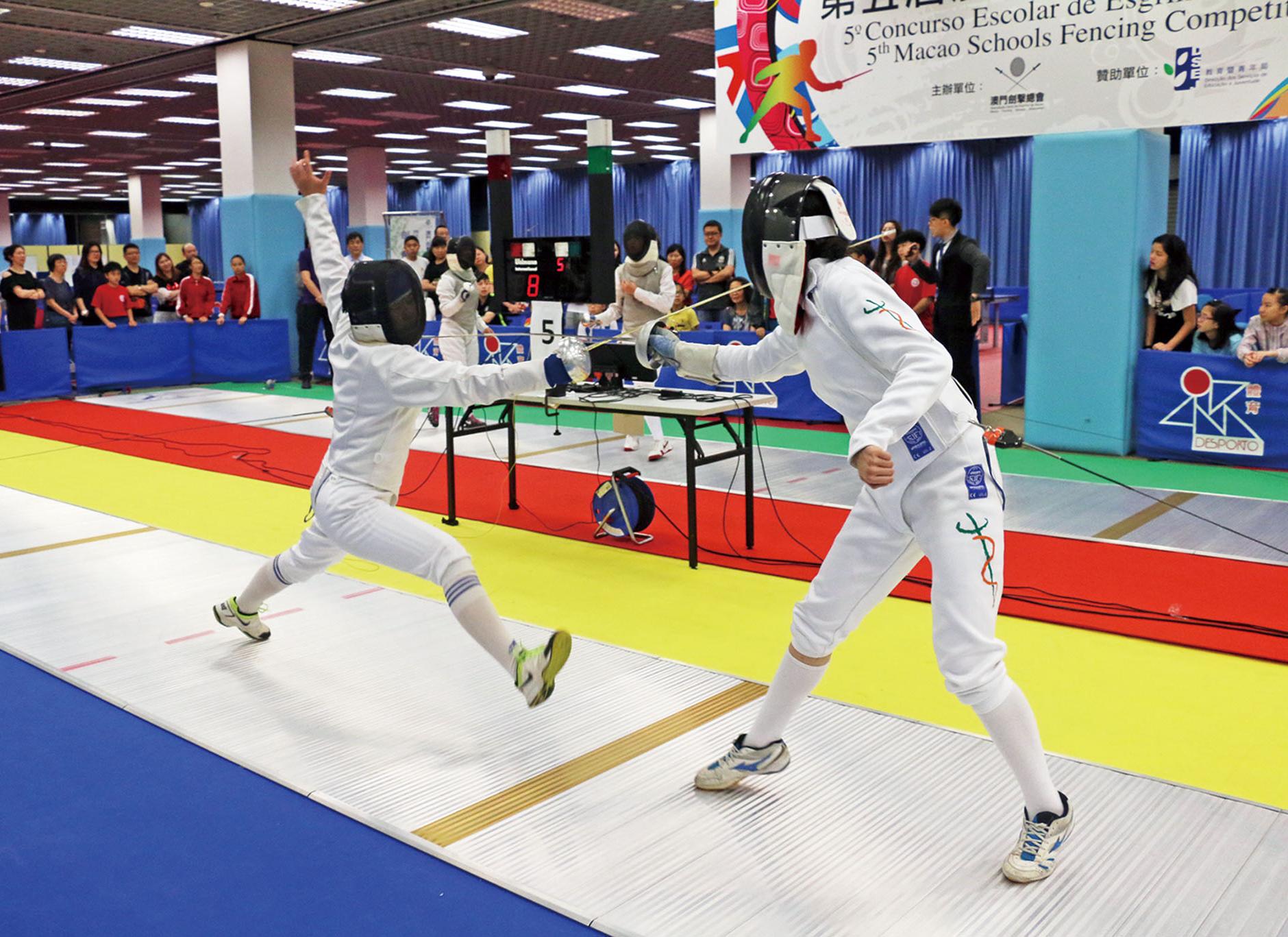 雲集校際劍擊賽