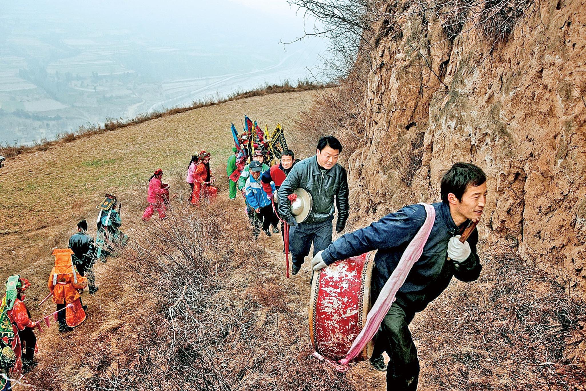 走過陝西大地