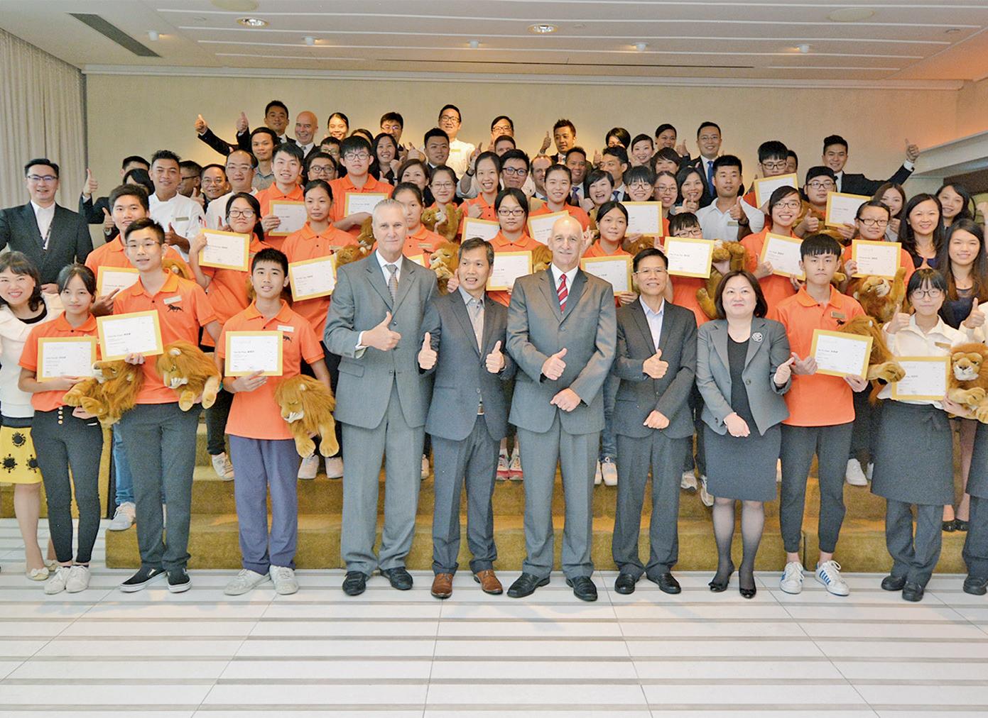 美高梅六連辦一日學習體驗