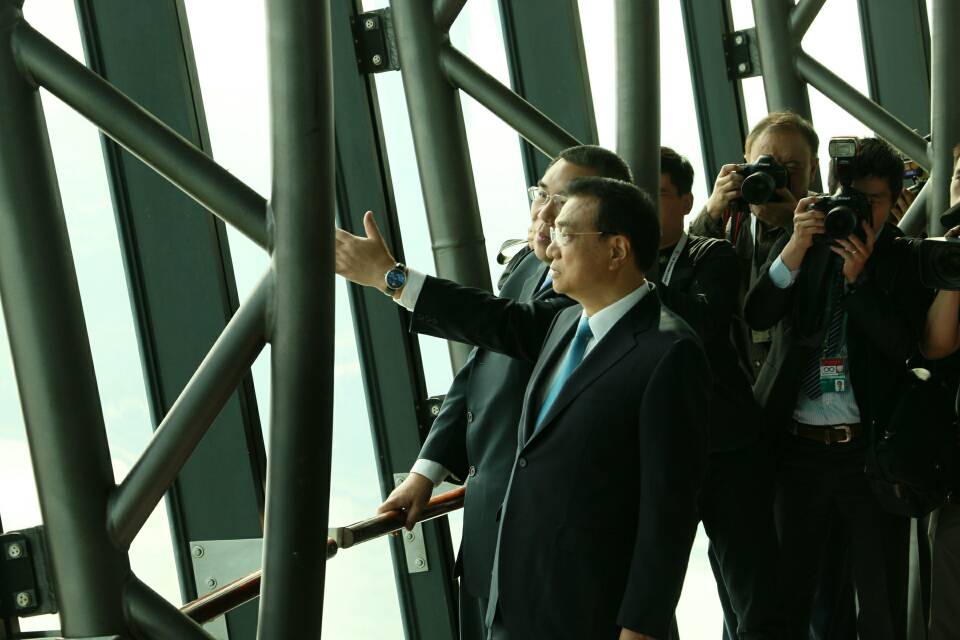 眺望本澳城市發展