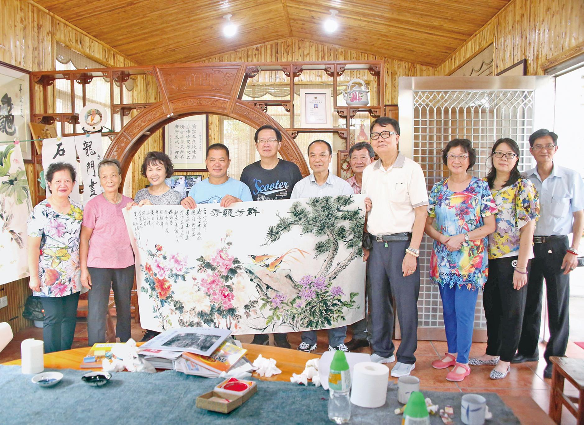順德均安雅集交流