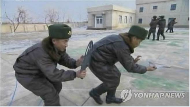朝鮮軍事演習竟然用呢啲？