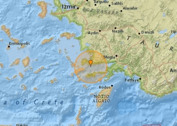 土耳其南部5.3級地震　