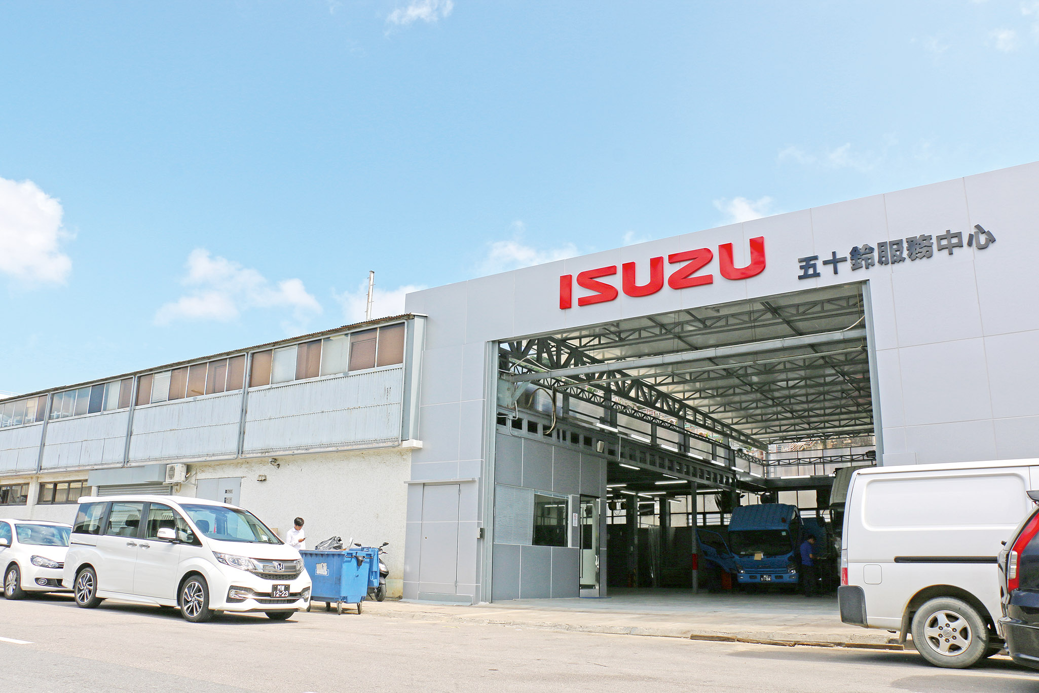 ISUZU新廠搶先睇