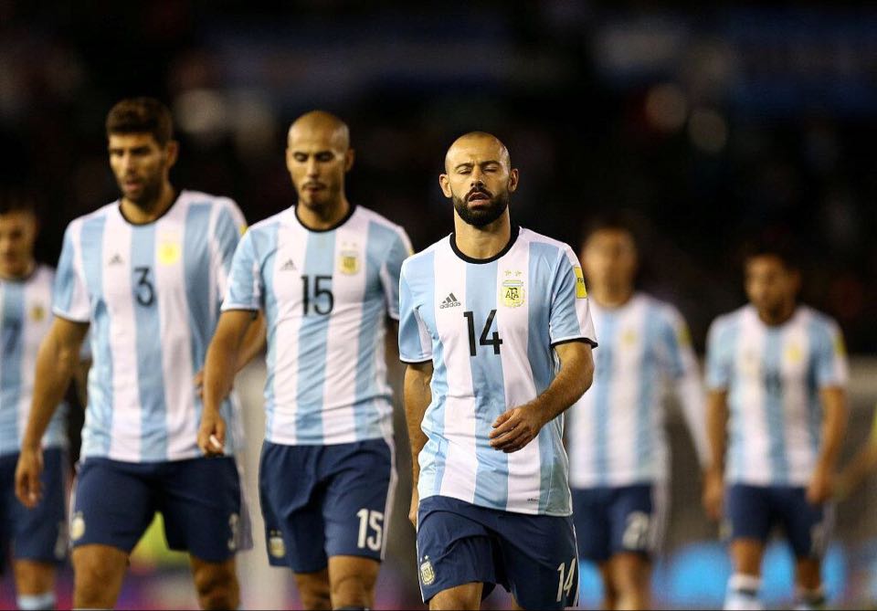 阿根廷世盃外迫和弱旅
