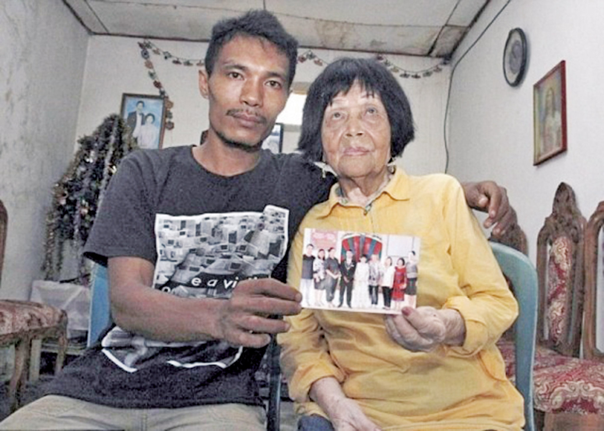 印尼28歲男娶82歲婦