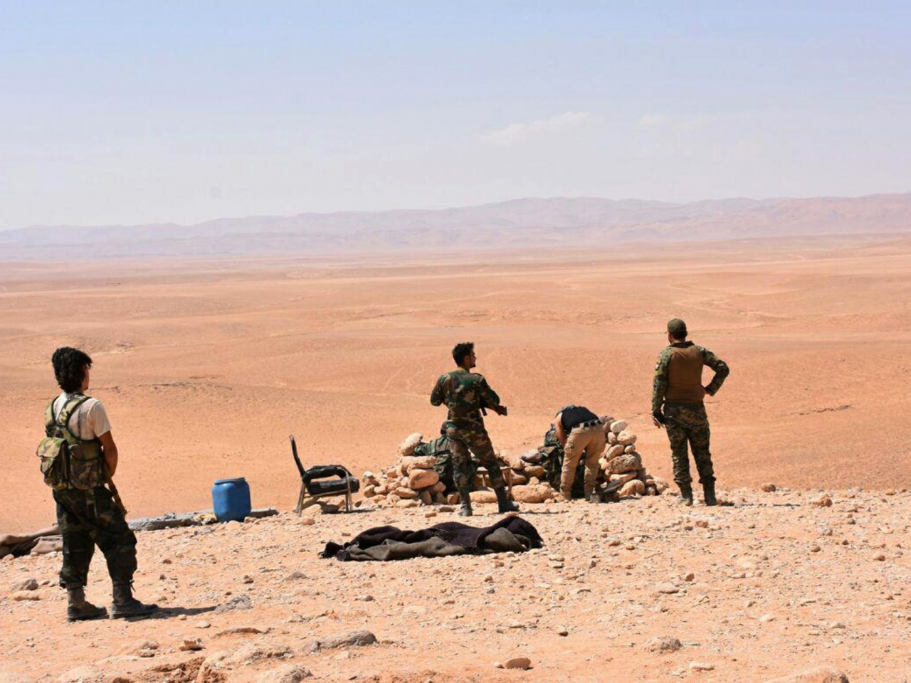 ​敘政府軍打撃IS取重大進展