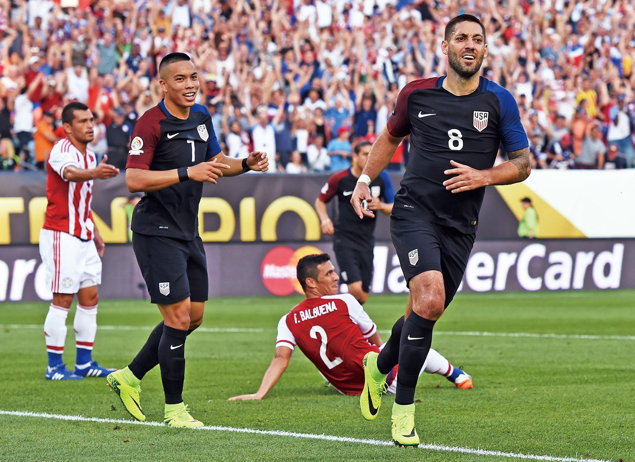 美國入美洲盃八強