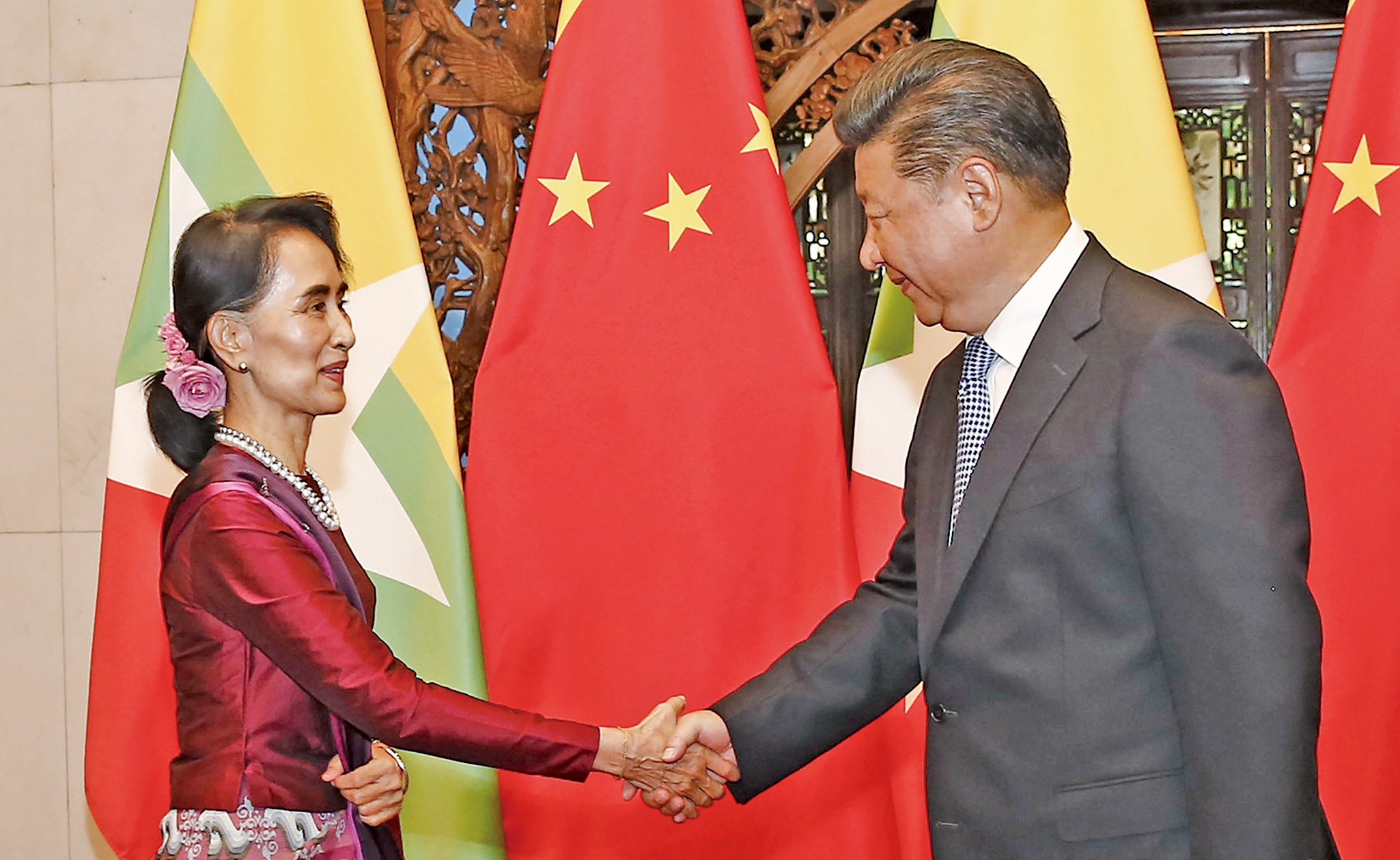中方支持緬甸民族和解