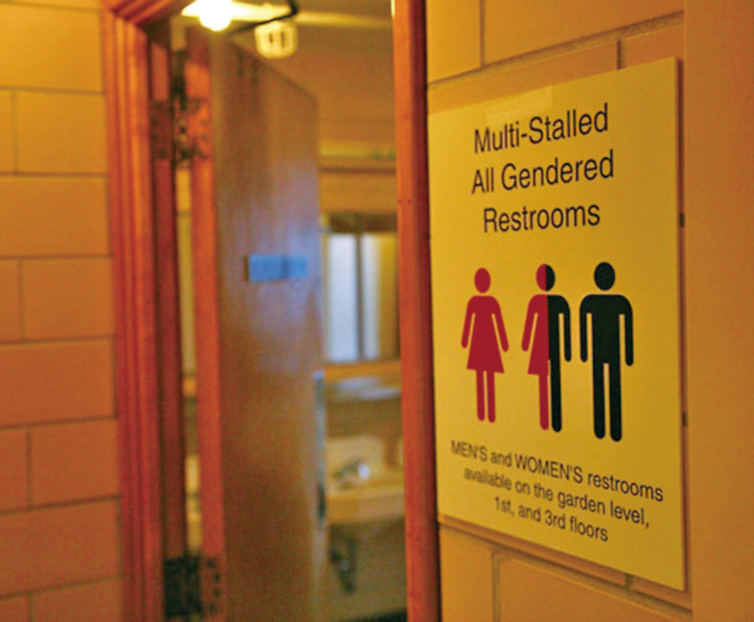 跨性別人士可自由選廁所