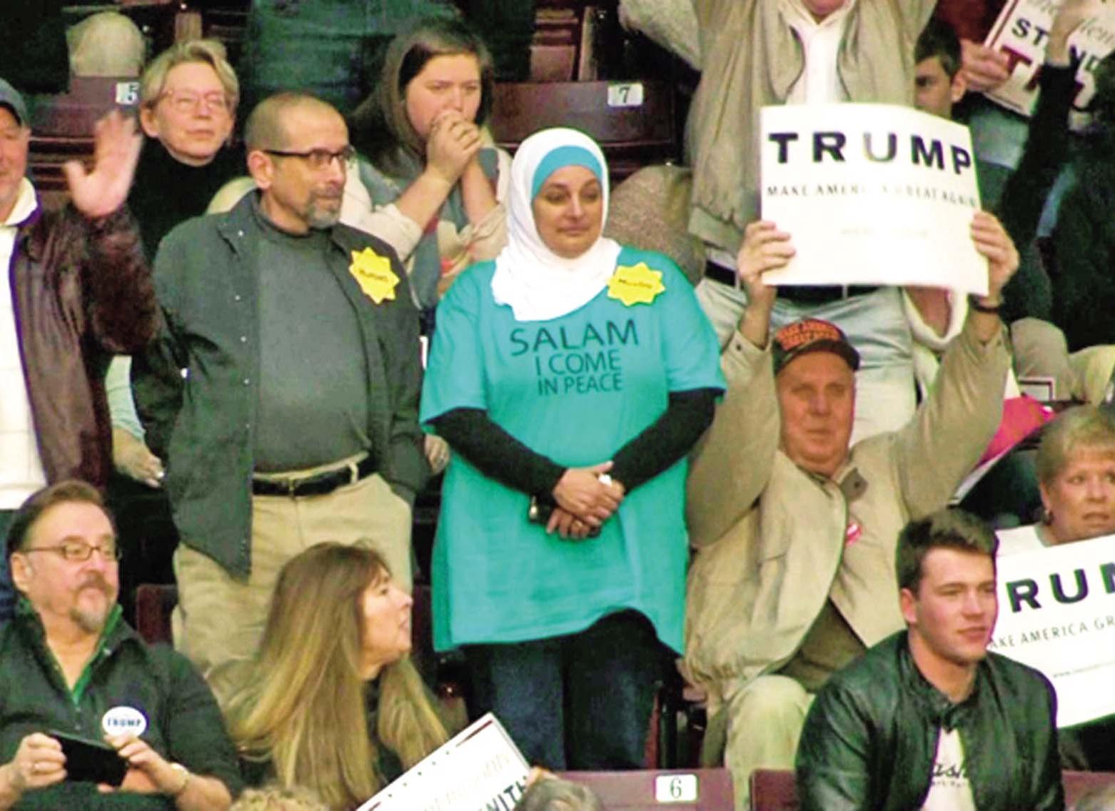 特朗普拉票活動