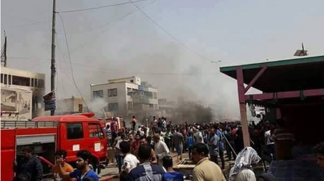 巴格達市集遭炸彈襲擊64死