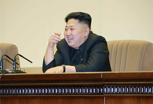 朝鮮代表：胡說八道
