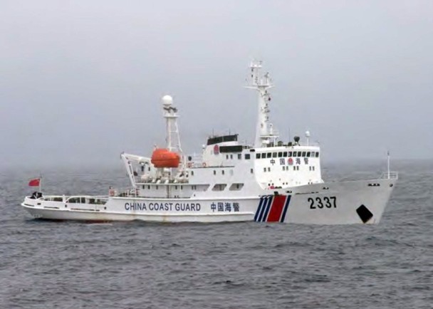 華海警船再巡釣魚島領海
