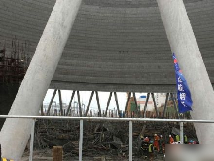 江西電廠工程倒塌事故增至40死