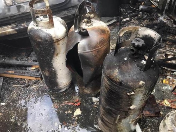 台中逢甲餐廳氣體爆炸一死14傷