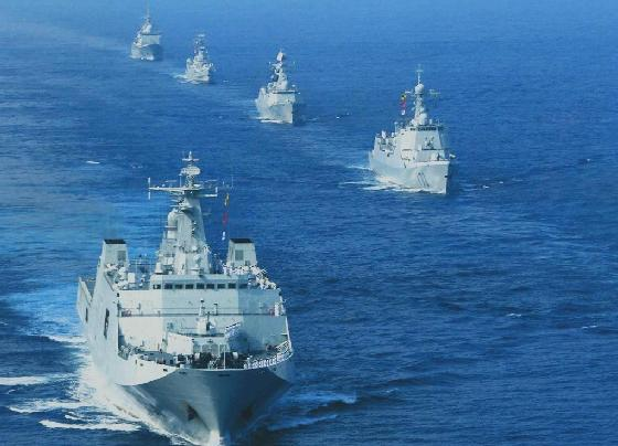美印擬聯合巡南海 牽制中國