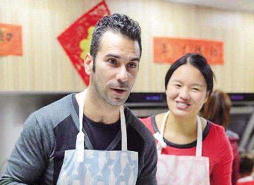 俄羅斯女婿學煮中國菜