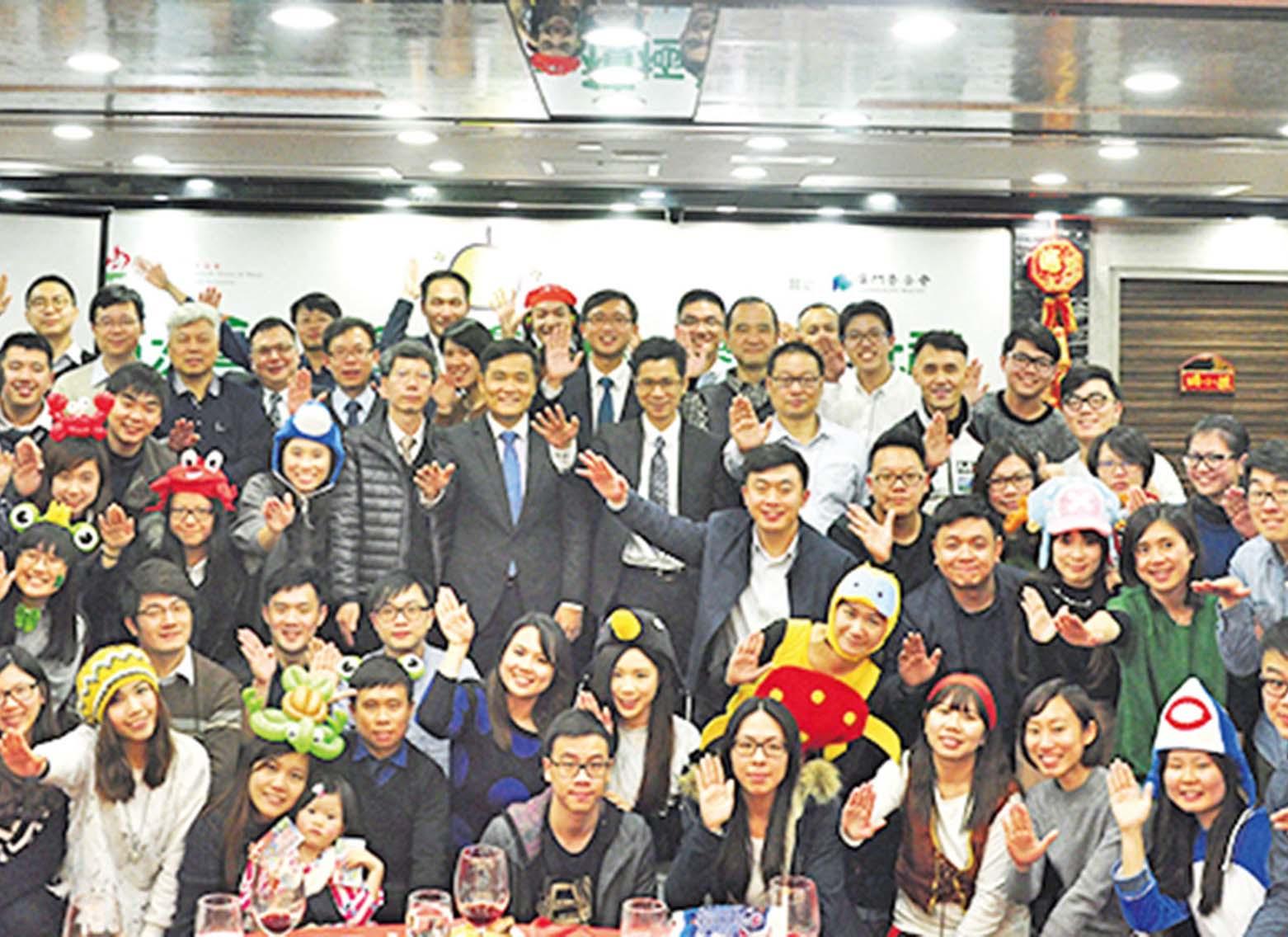 嘉許積極表現者