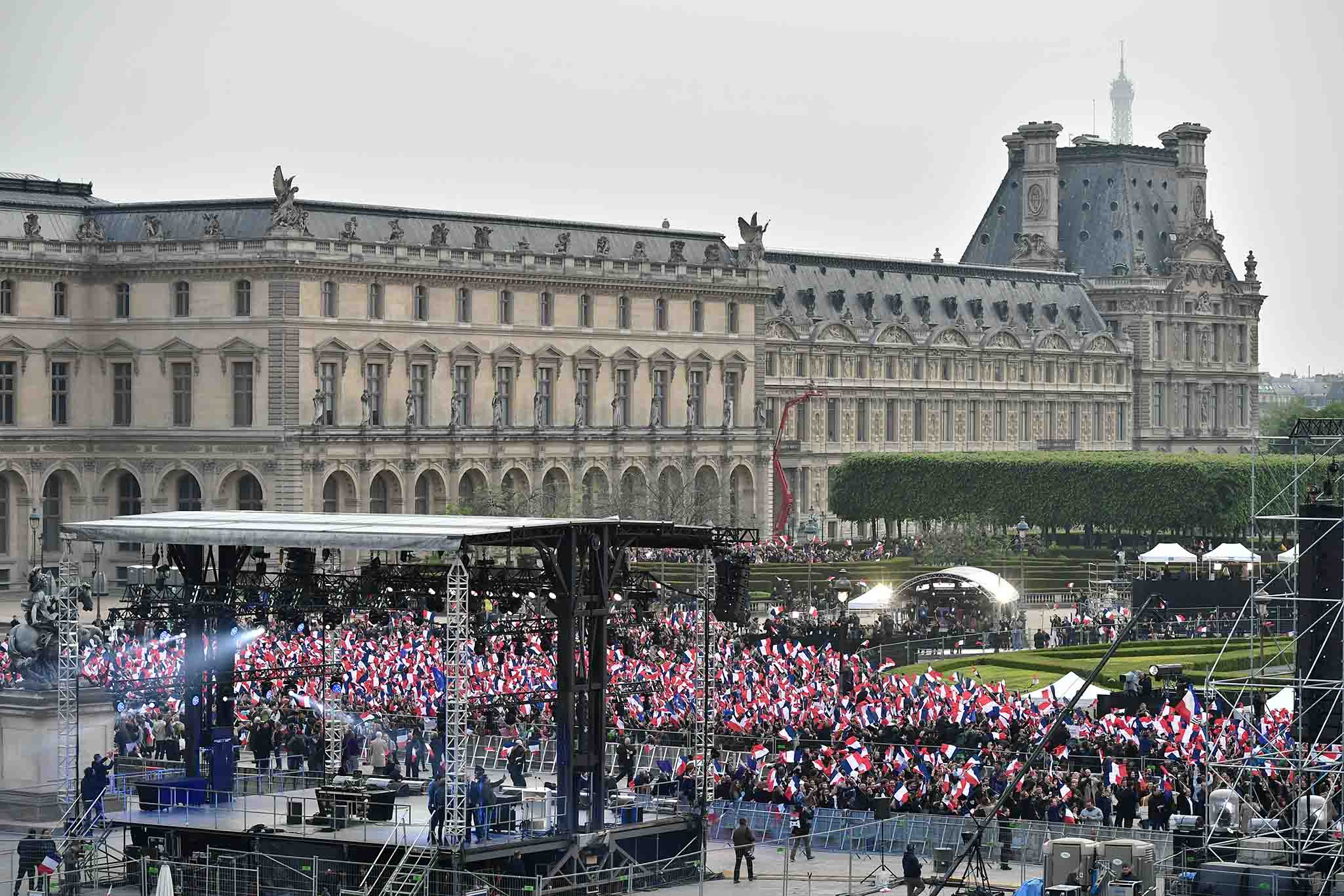 馬克宏：法國開啟希望的篇章