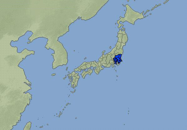 日本千葉縣4.9級地震