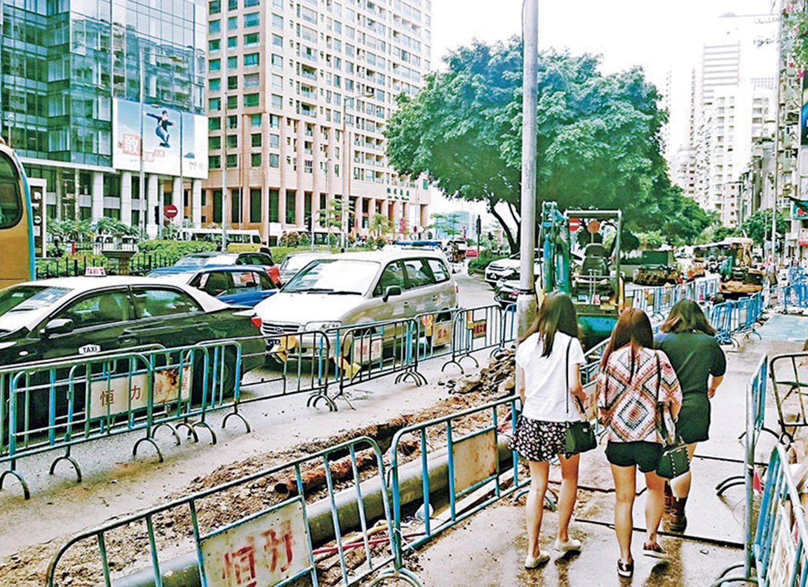 倡掘路可採彈性晚間施工