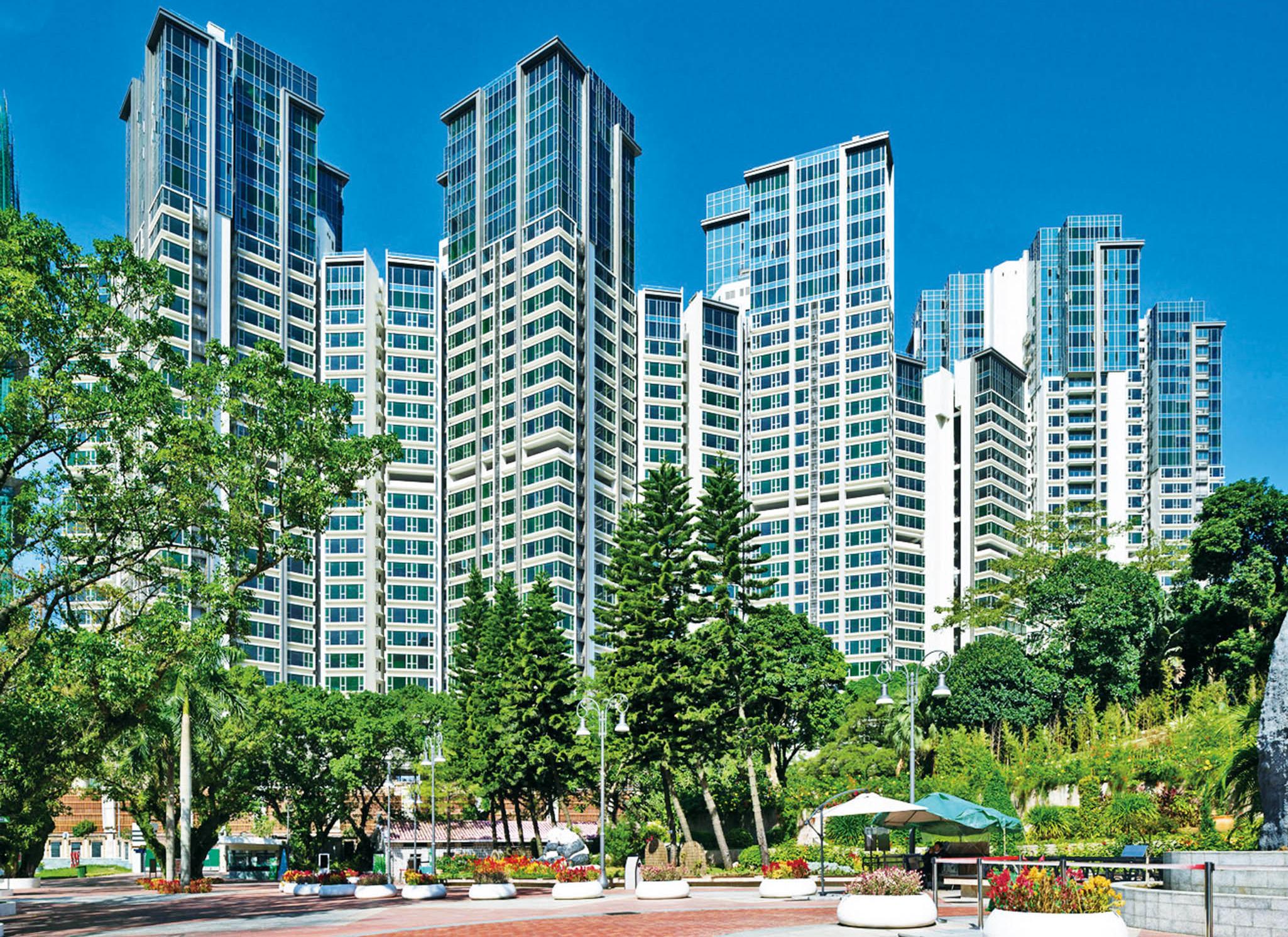 住宅樓花升近五倍