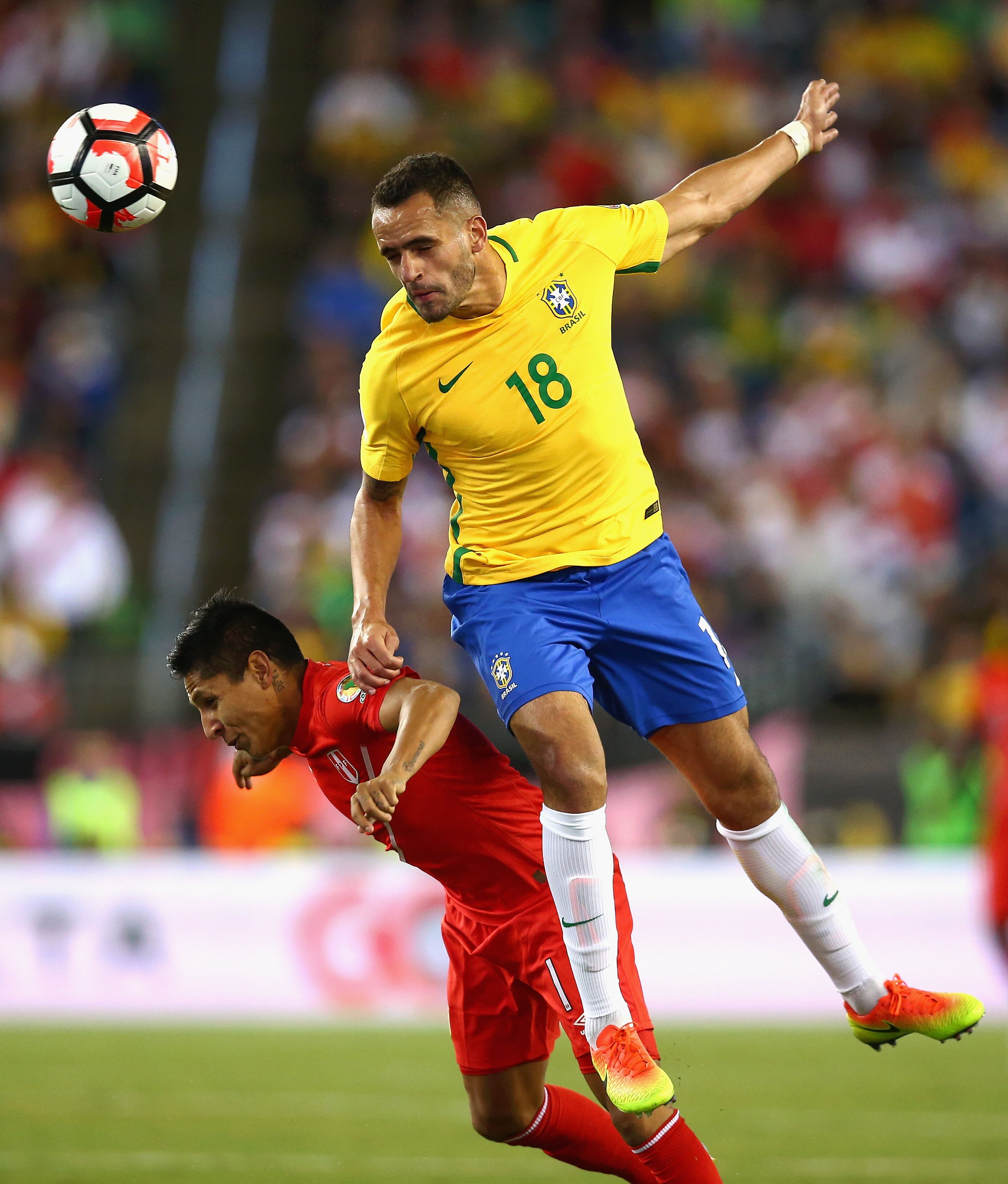 巴西負秘魯美洲盃出局