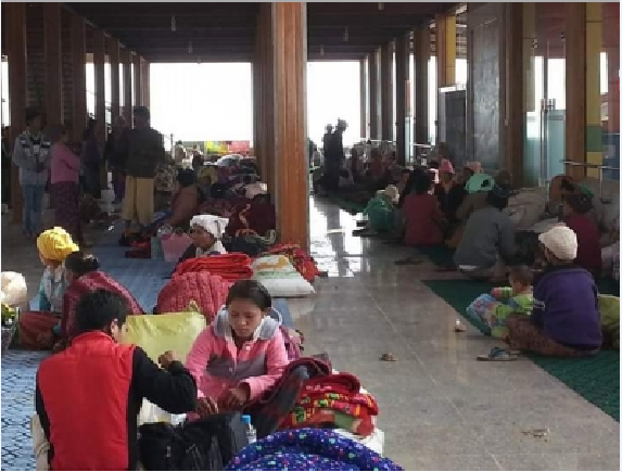 緬北武裝衝突逾3,000人逃