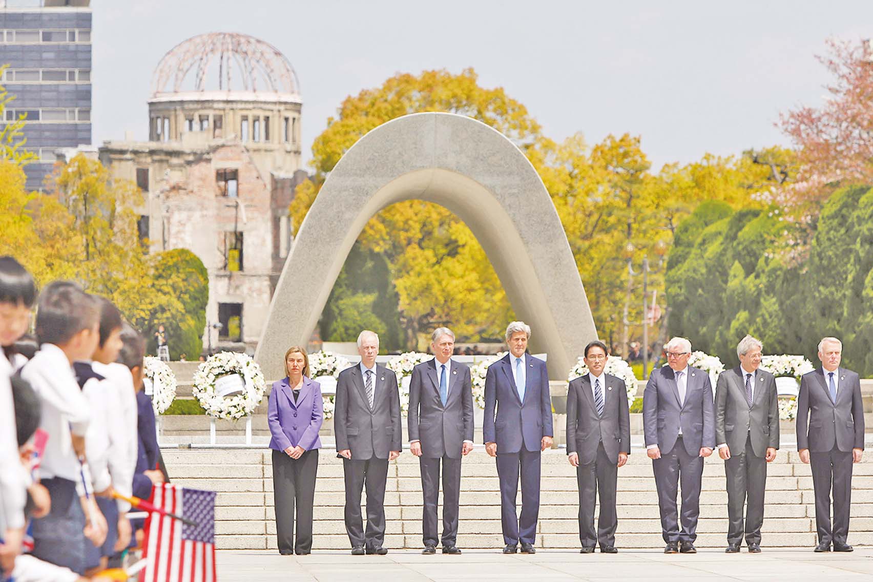 籲共建沒有核武的世界