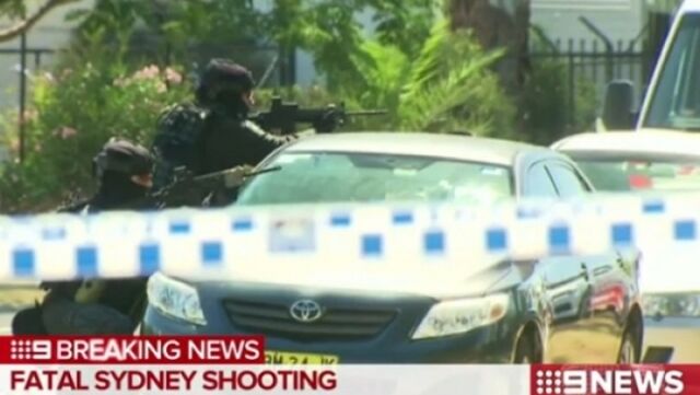 ​澳洲悉尼市郊爆槍擊兩死兩傷