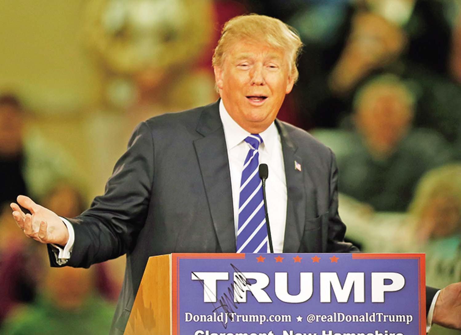 特朗普指由中國解決朝核問題