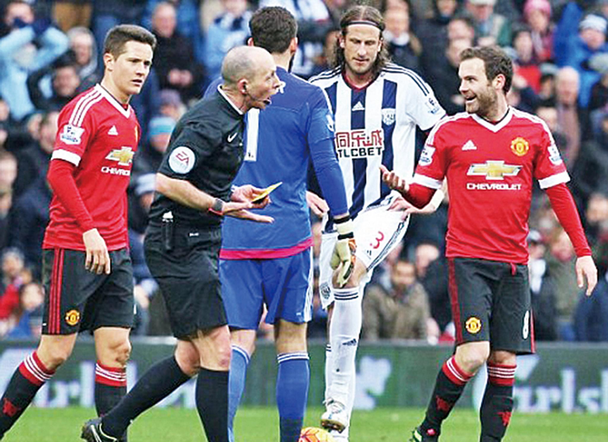 曼聯一球負西布朗