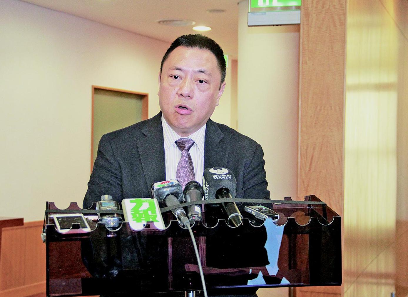 梁司：水域權利本澳