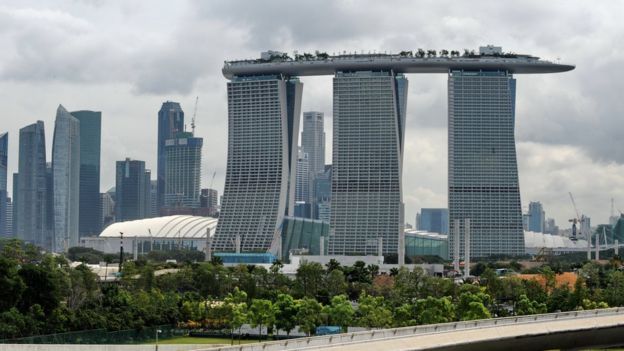 新加坡填海計劃將受影響
