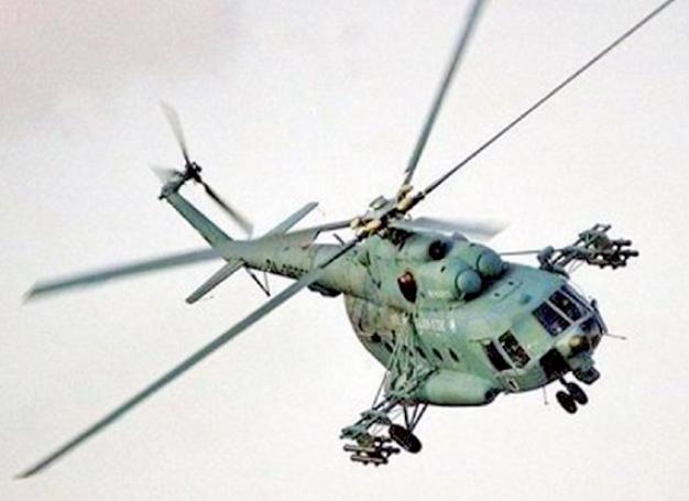 在敘利亞被擊落