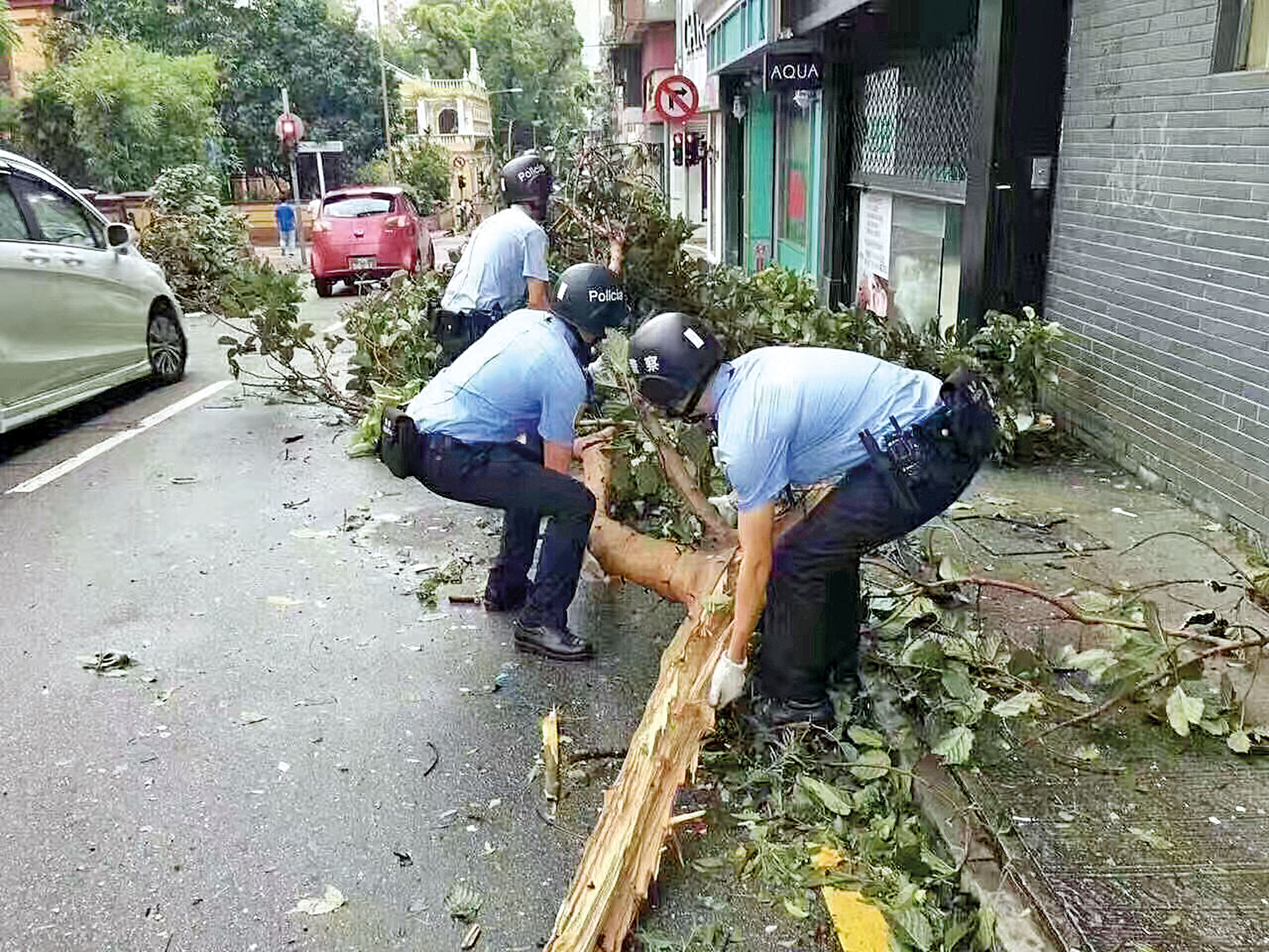 全力跟進善後工作