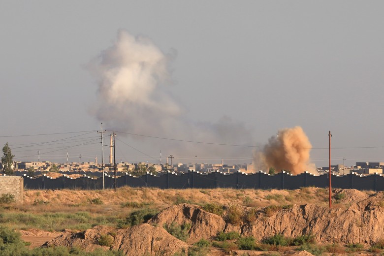 伊拉克政府軍擊退IS反攻