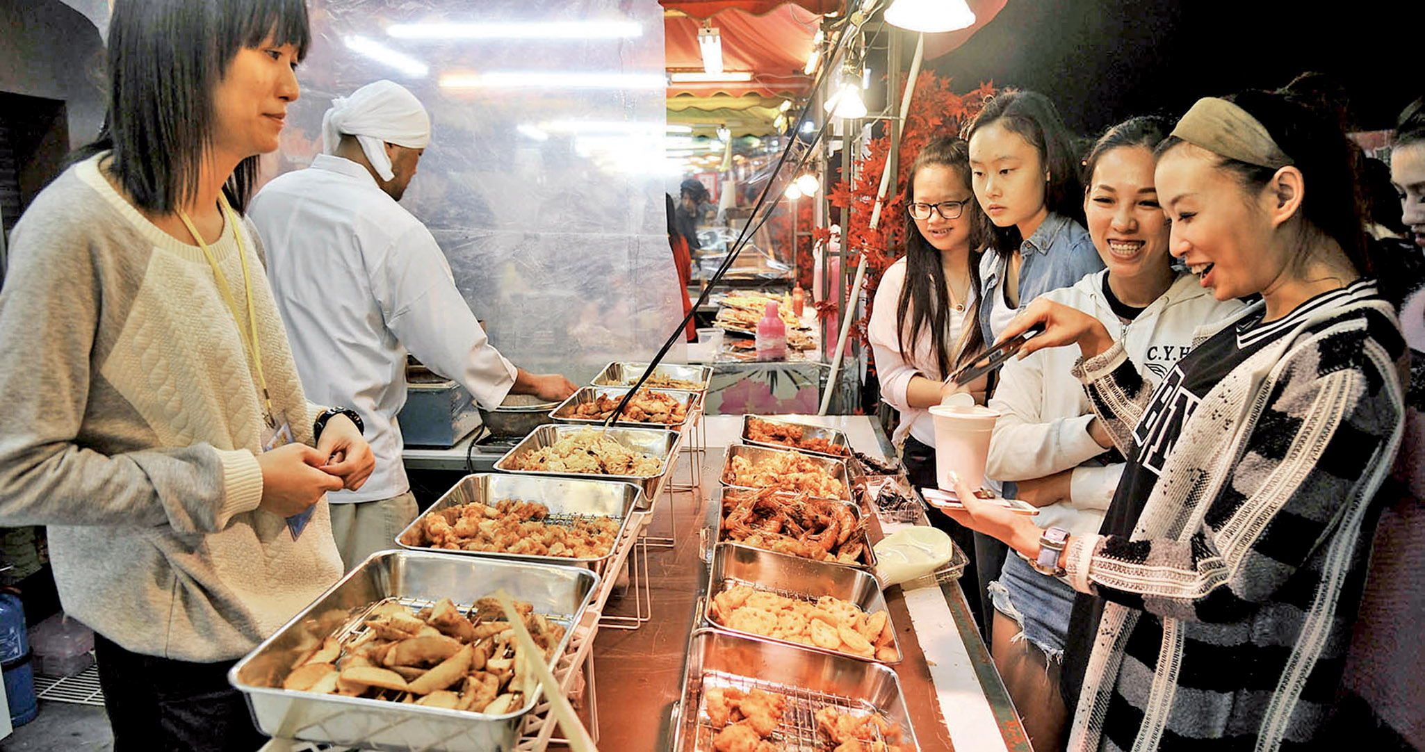 助力澳門申請「美食之都」