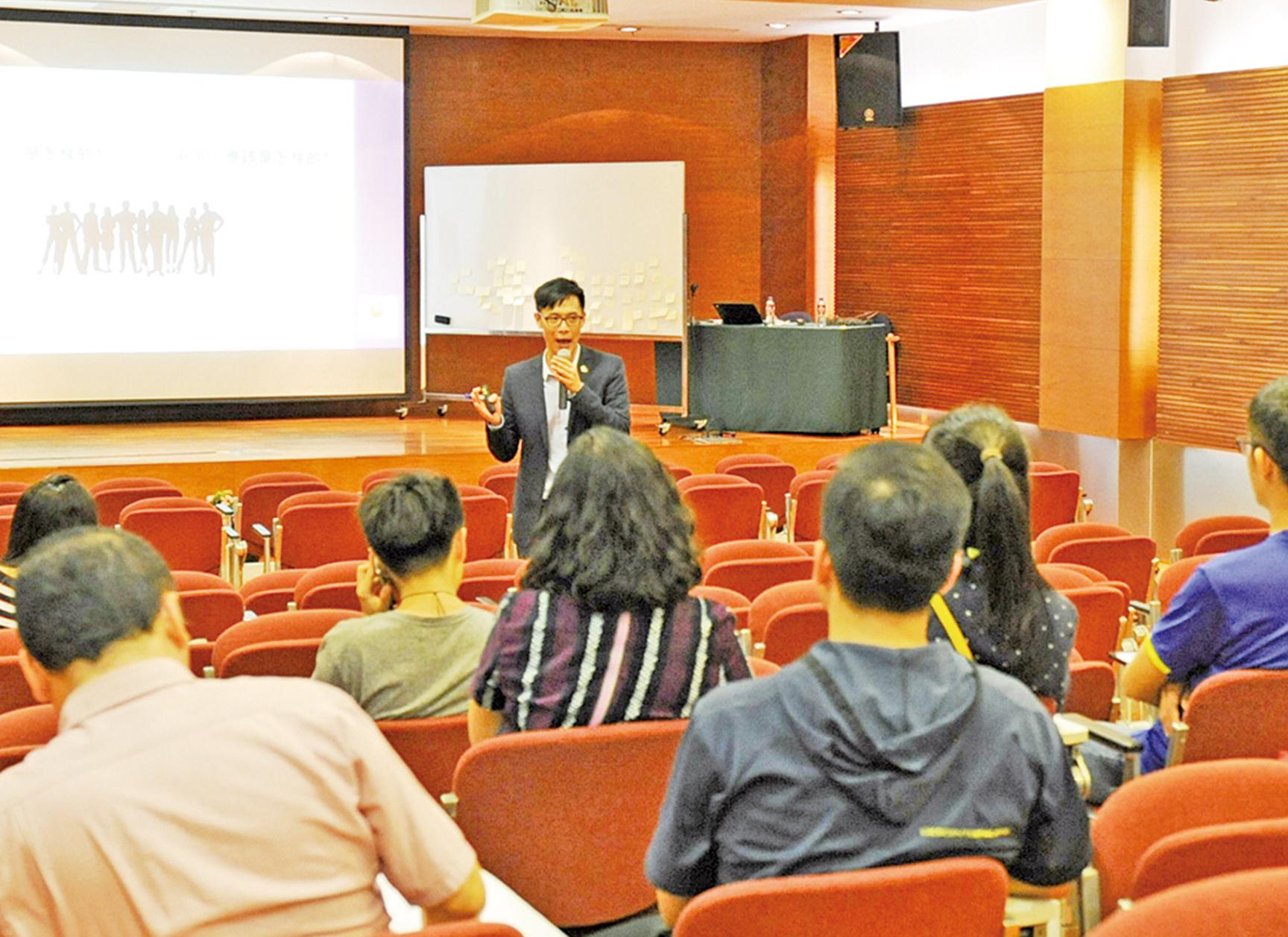 積極做好出團內地準備