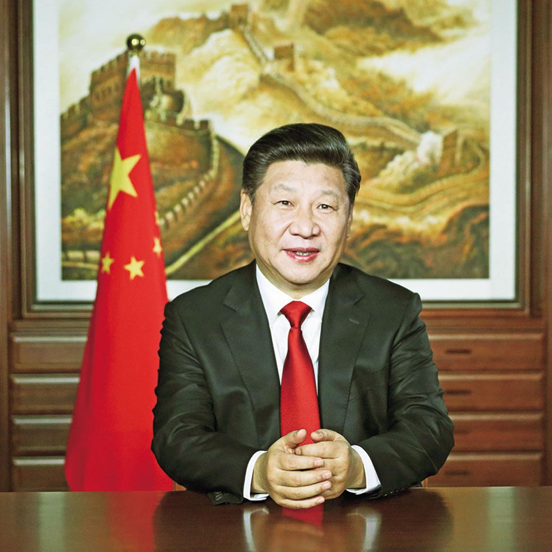 習近平新年賀辭