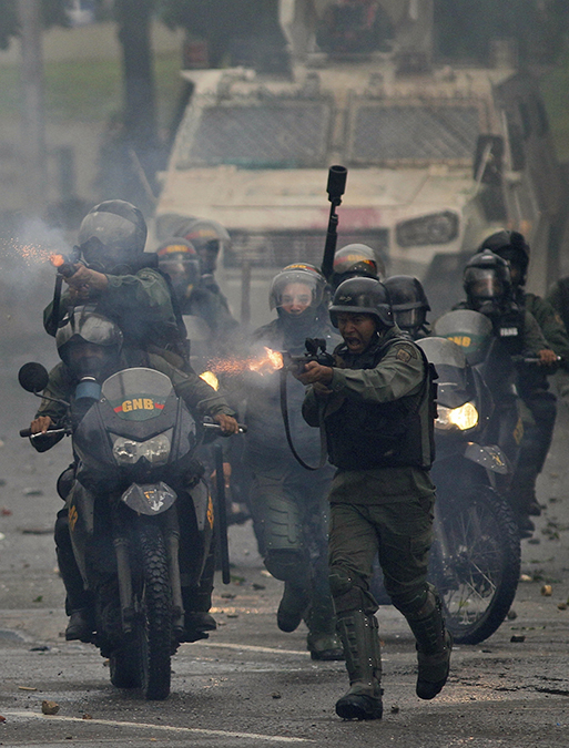 委內瑞拉再爆衝突