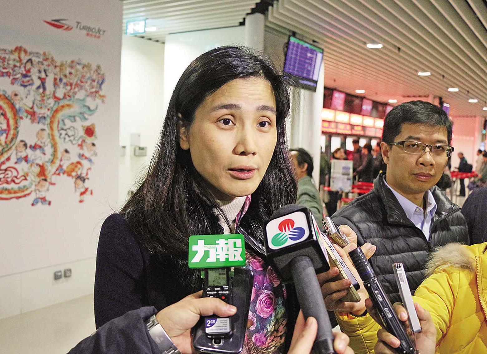 黃穗文：會綜合來規管船票價