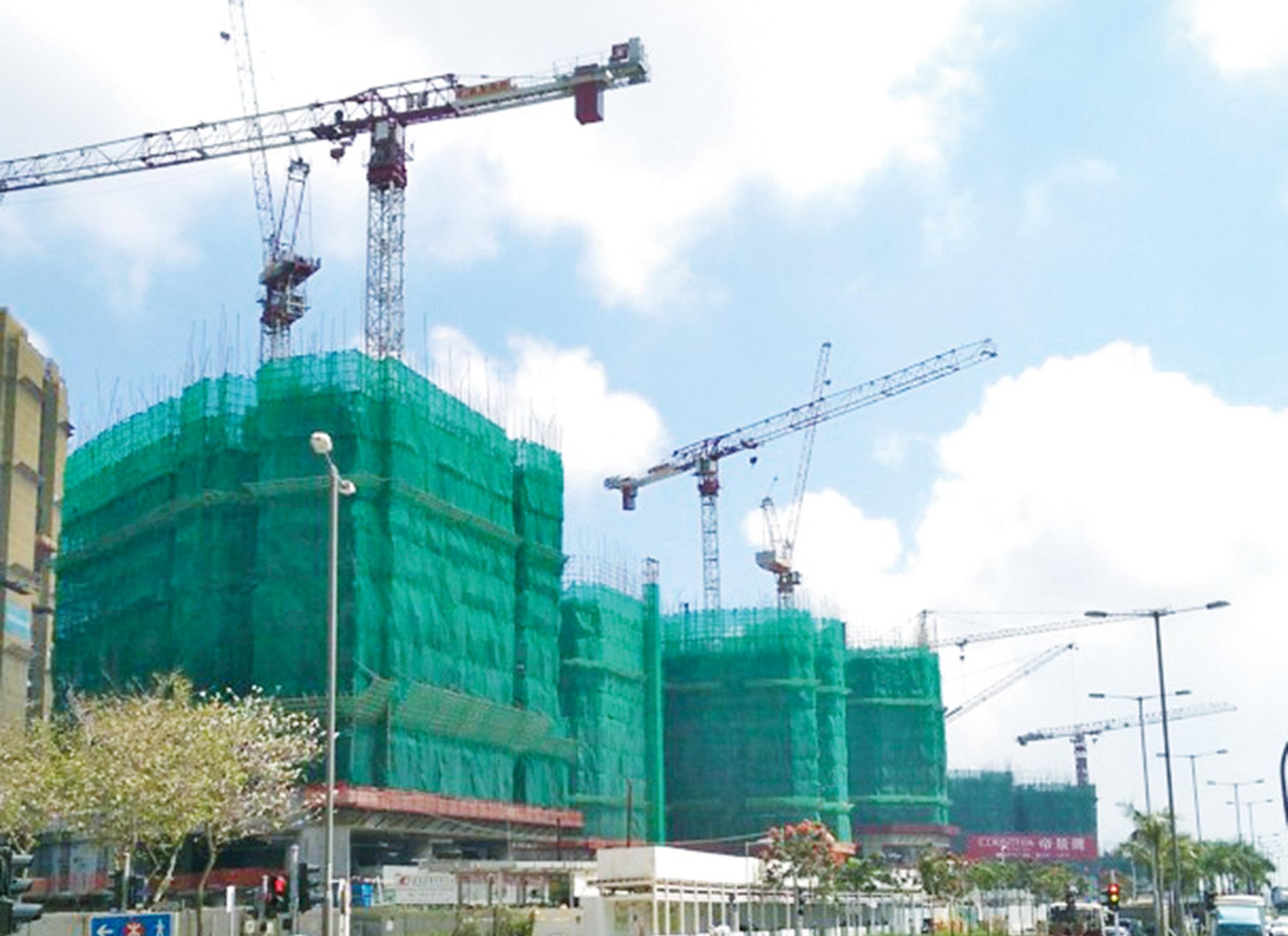 涉3,316個住宅單位